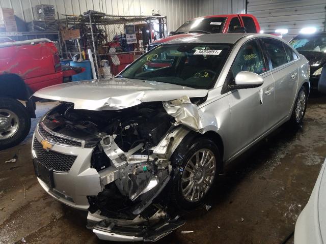 2012 CHEVROLET CRUZE ECO 1G1PK5SC2C7404063
