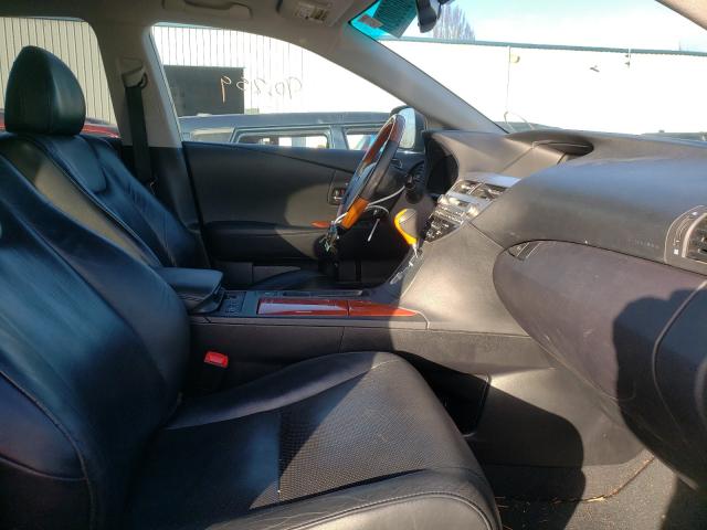 2012 LEXUS RX 350 2T2BK1BA2CC149370