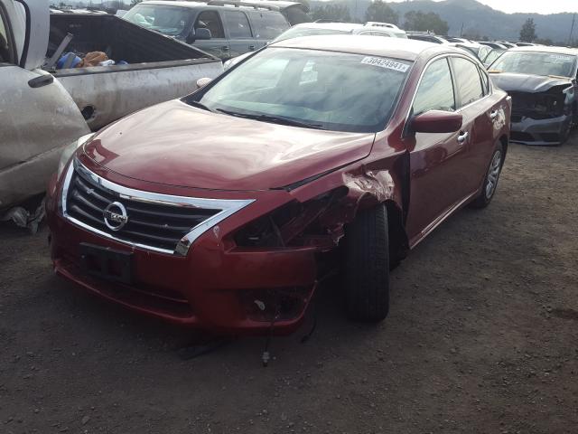 2015 NISSAN ALTIMA 2.5 - 1N4AL3AP4FC448134