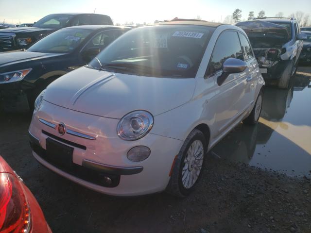 2012 FIAT 500 LOUNGE 3C3CFFER9CT224983