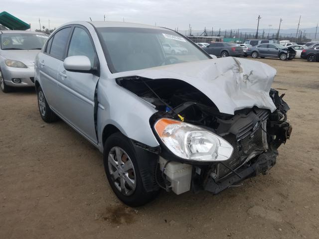 2010 HYUNDAI ACCENT GLS - KMHCN4AC6AU425033