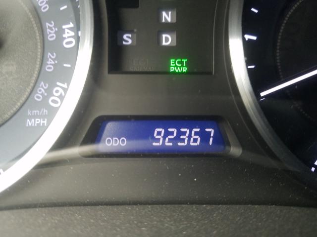2012 LEXUS IS 350 JTHBE5C29C5030348