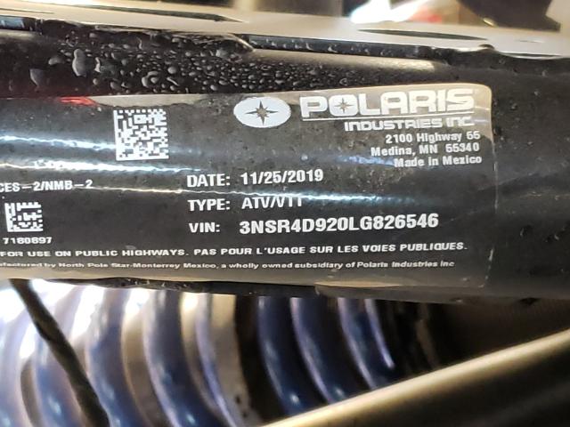 2020 POLARIS RZR PRO XP 3NSR4D920LG826546
