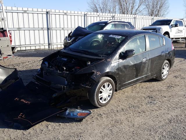 2010 HONDA INSIGHT LX JHMZE2H54AS002228