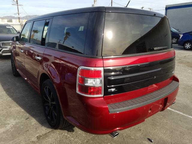 2019 FORD FLEX SEL 2FMGK5C81KBA39054
