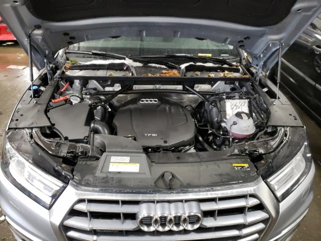 2020 AUDI Q5 PREMIUM WA1ANAFY7L2082868