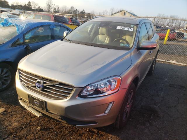 2014 VOLVO XC60 T6 YV4902DZXE2512076