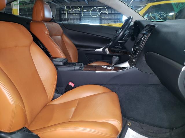 2011 LEXUS IS 350 JTHFE2C26B2505275