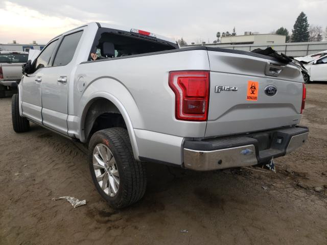 2015 FORD F150 SUPER - 1FTEW1CF5FFA99995