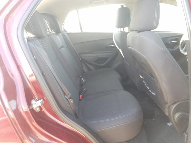 2016 CHEVROLET TRAX LS 3GNCJKSB7GL121343