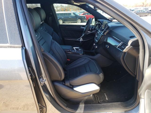 2018 MERCEDES-BENZ GLS 63 AMG 4JGDF7FE3JB105869