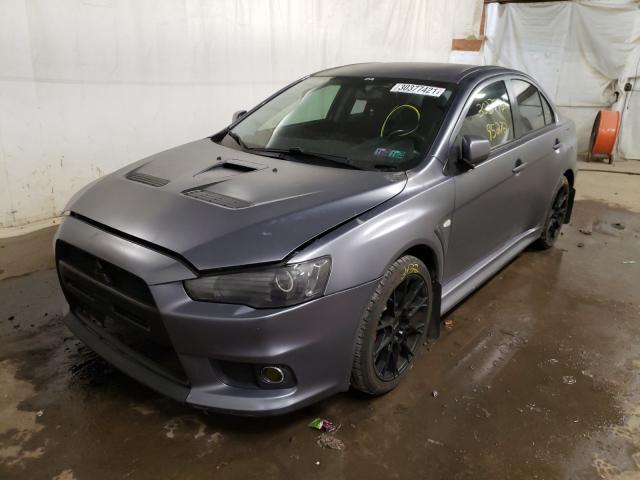 2010 MITSUBISHI LANCER EVO JA32W8FV8AU008011