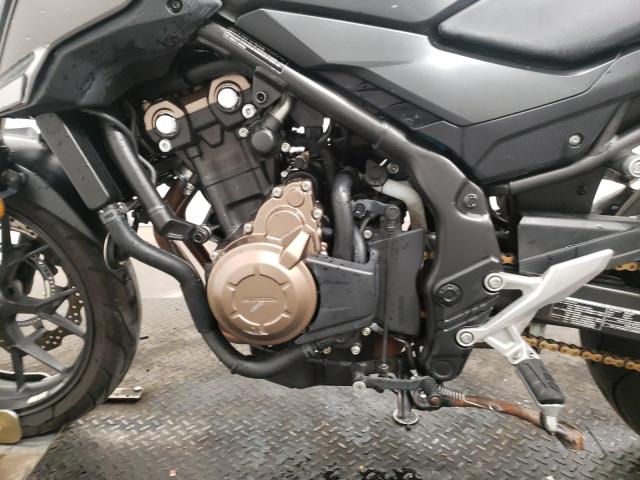 2016 HONDA CB500 FA - MLHPC4500G5300072