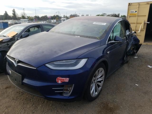2018 TESLA MODEL X - 5YJXCBE22JF102351