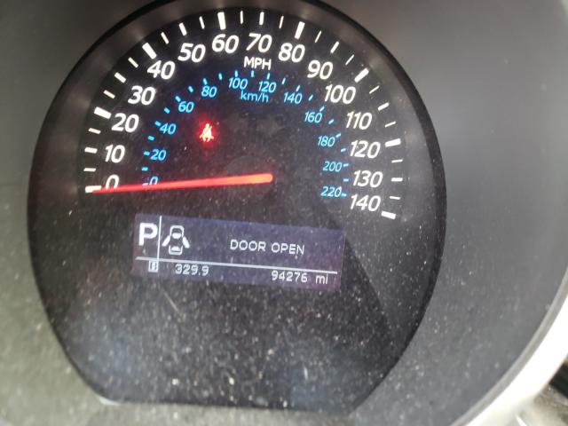 2010 SUZUKI GRAND VITA JS3TD0D74A4110280