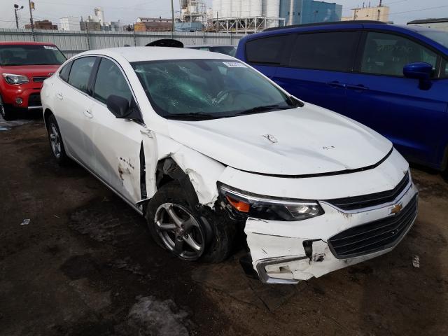 2016 CHEVROLET MALIBU L - 1G1ZB5ST5GF170568