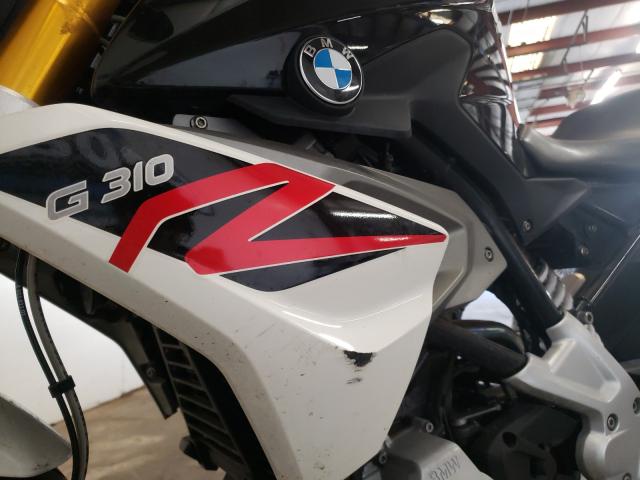 2018 BMW G310 R WB30G1108JR856826