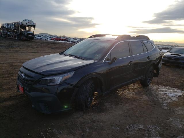2020 SUBARU OUTBACK ON 4S4BTGKD6L3239995