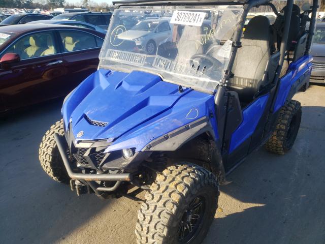 2018 YAMAHA YXF850 E 5Y4AN24Y7JA100407
