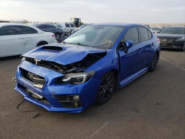 2016 SUBARU WRX JF1VA1B69G9803167