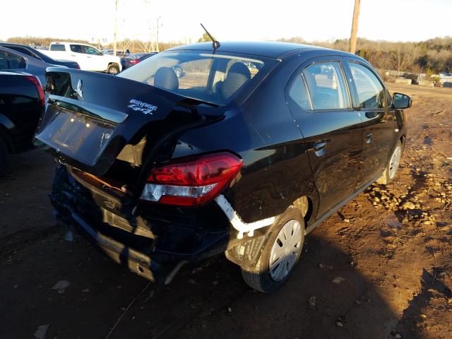 2019 MITSUBISHI MIRAGE G4 ML32F3FJ0KHF18273