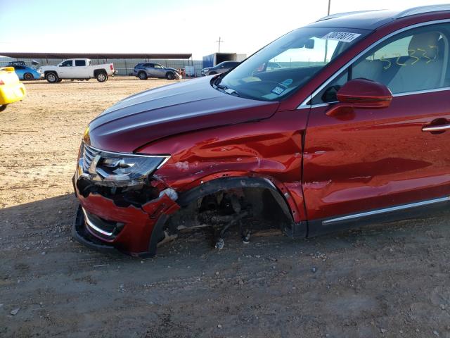 2018 LINCOLN MKX RESERV 2LMPJ6LR1JBL42114