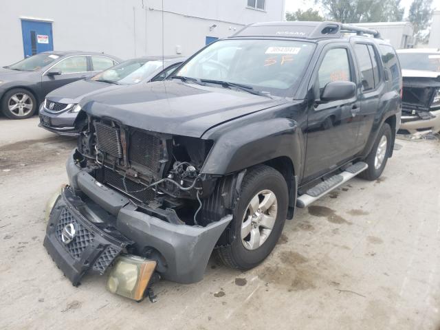 2010 NISSAN XTERRA OFF 5N1AN0NU3AC517581
