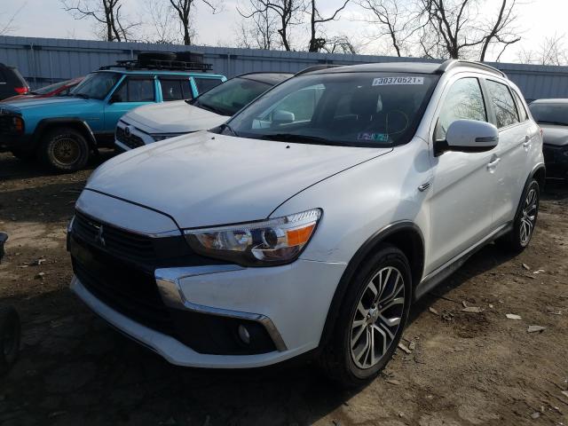 2016 MITSUBISHI OUTLANDER JA4AR4AW8GZ046017