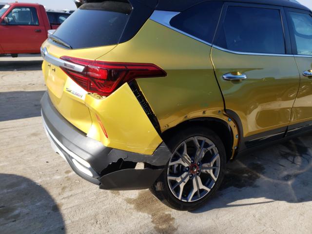 2021 KIA SELTOS SX KNDETCA29M7064081