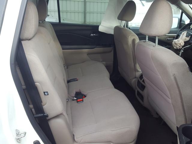 2016 HONDA PILOT LX 5FNYF6H17GB038449