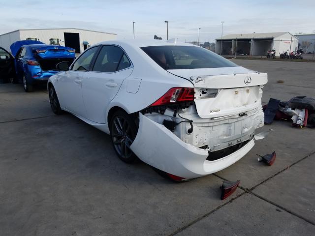 2016 LEXUS IS 200T JTHBA1D2XG5036197