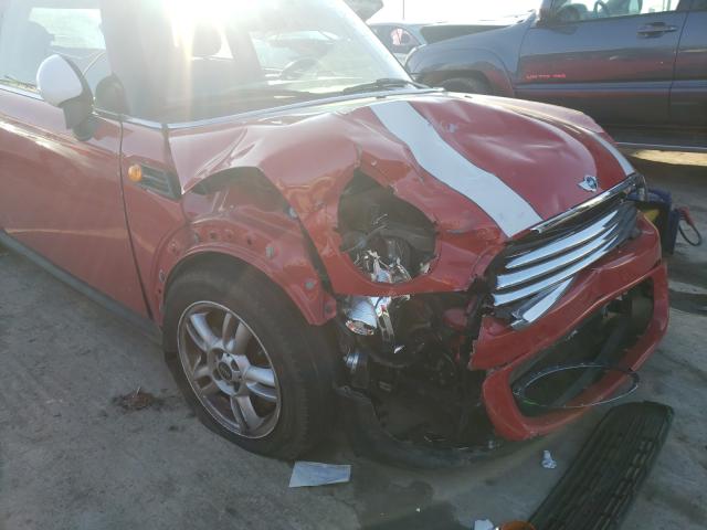 2013 MINI COOPER WMWSU3C56DT678274