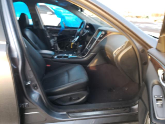 2019 INFINITI Q50 LUXE JN1EV7AR2KM558654