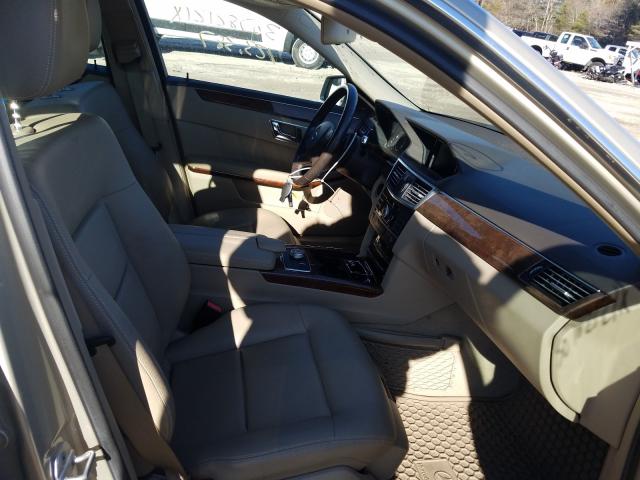 2011 MERCEDES-BENZ E 350 BLUE WDDHF2EB7BA393053