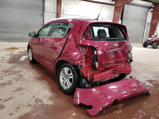 2014 CHEVROLET SONIC LT 1G1JC6SBXE4112049