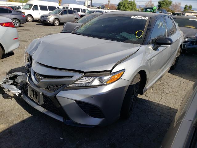 2018 TOYOTA CAMRY XSE - 4T1B61HK6JU130700