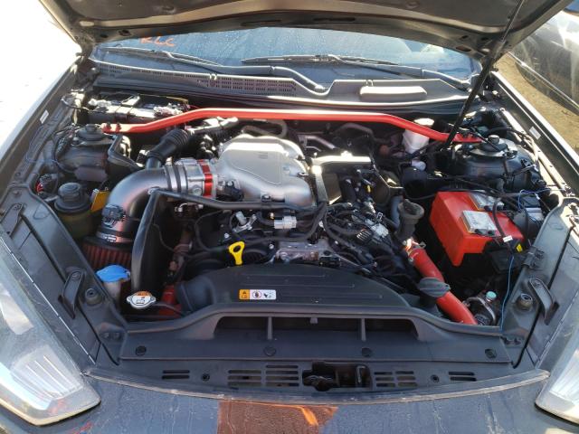 2015 HYUNDAI GENESIS CO KMHHU6KJ9FU122451