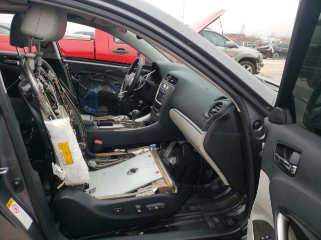 2012 LEXUS IS 250 JTHCF5C25C5056107