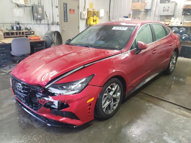 2020 HYUNDAI SONATA SEL 5NPEL4JA5LH061492