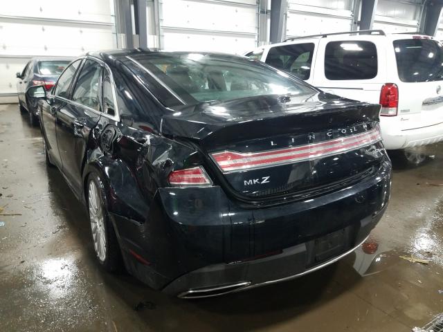 2017 LINCOLN MKZ RESERV 3LN6L5F93HR635225