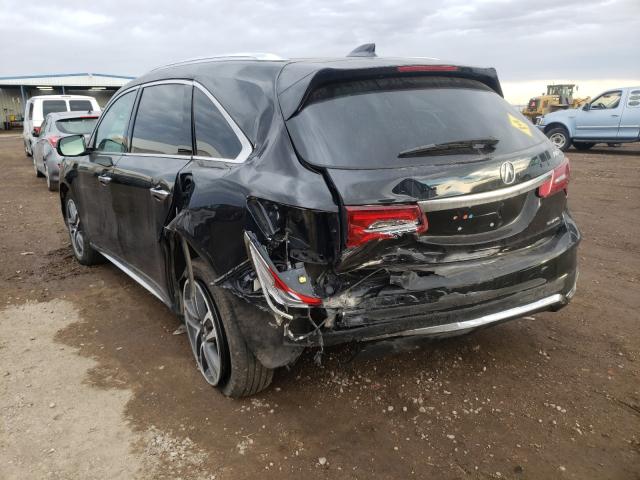 2017 ACURA MDX ADVANC 5FRYD4H80HB012413