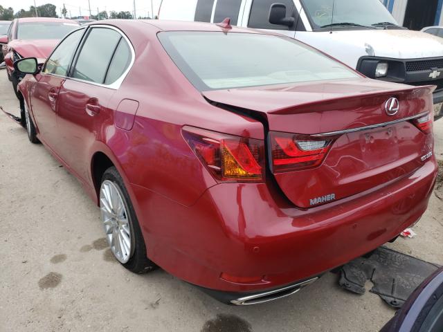 2013 LEXUS GS 350 JTHBE1BL4D5013168