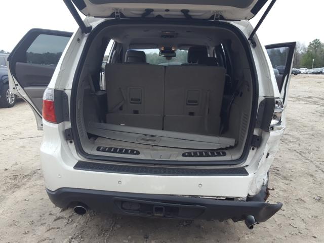 2011 DODGE DURANGO CR 1D4SD4GT4BC708678