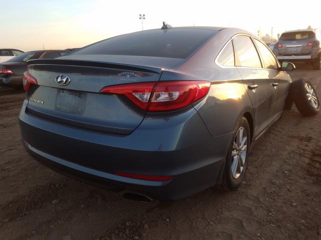 2016 HYUNDAI SONATA SE 5NPE24AFXGH400607