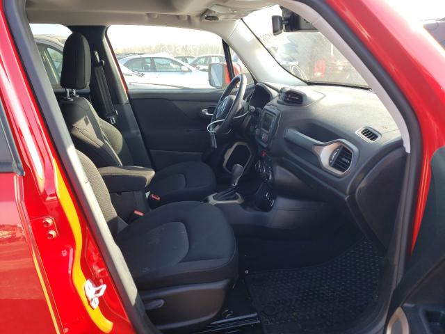2016 JEEP RENEGADE L ZACCJABT7GPE27963