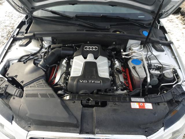 2010 AUDI S4 PRESTIG WAUMGAFL9AA140951