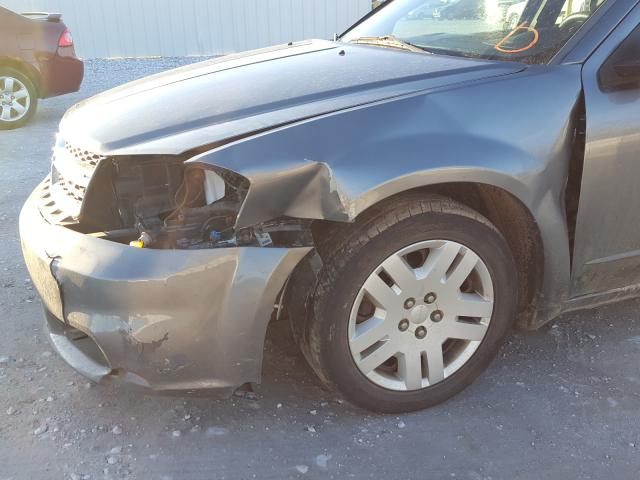 2012 DODGE AVENGER SE 1C3CDZAB3CN167454