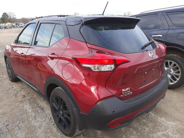 2020 NISSAN KICKS SR 3N1CP5DV6LL514800
