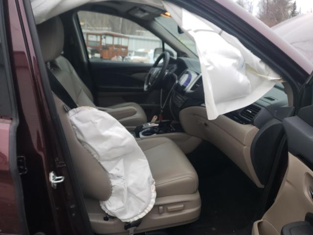 2017 HONDA PILOT TOUR 5FNYF6H99HB087143