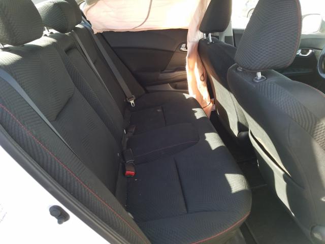 2012 HONDA CIVIC SI 2HGFB6E52CH702706